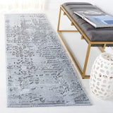 safavieh clearance faux rabbit fur frf976g silver rug