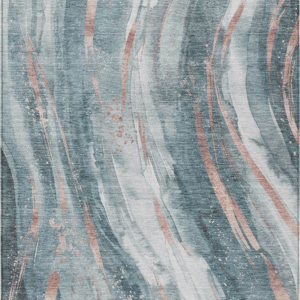 addison chantille acn1676 teal rug