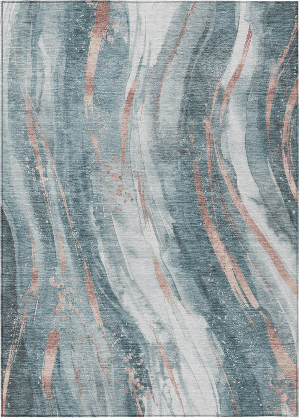 addison chantille acn1676 teal rug