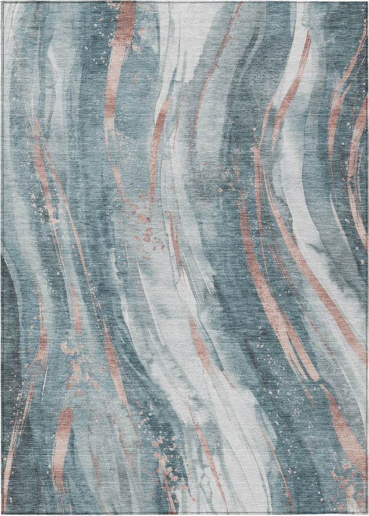 addison chantille acn1676 teal rug