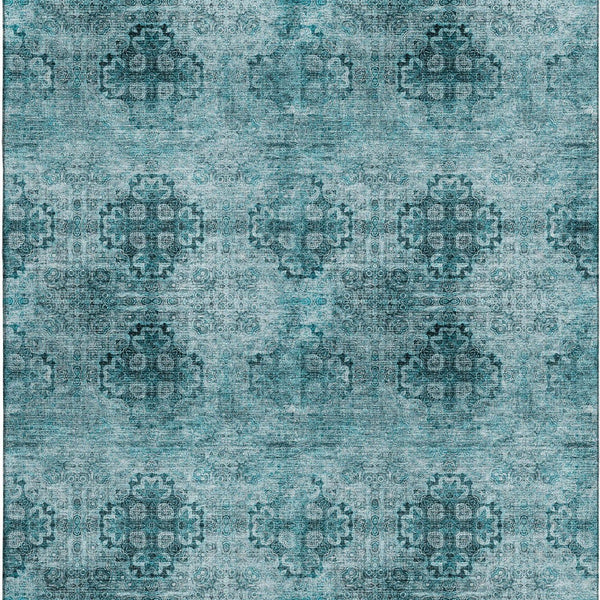 addison mayfield amf557 teal rug