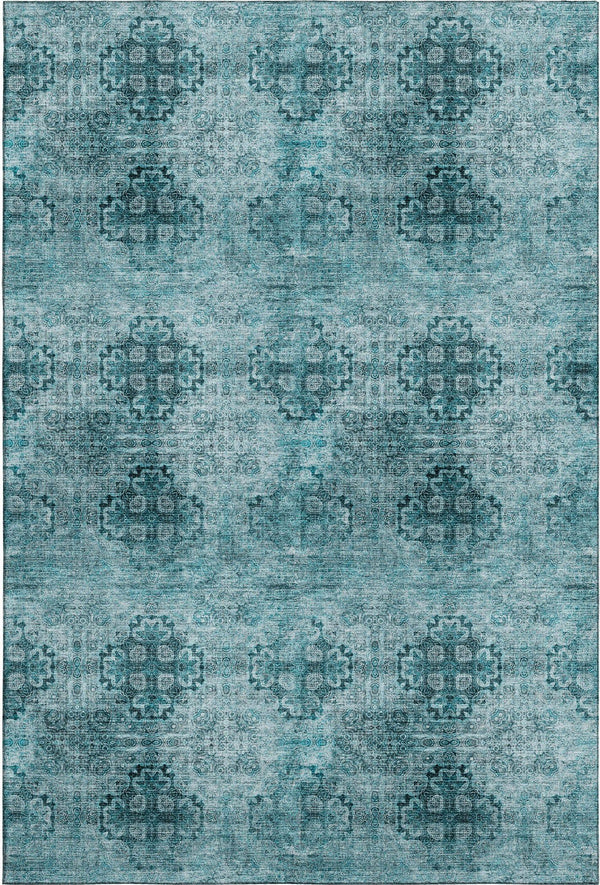 addison mayfield amf557 teal rug