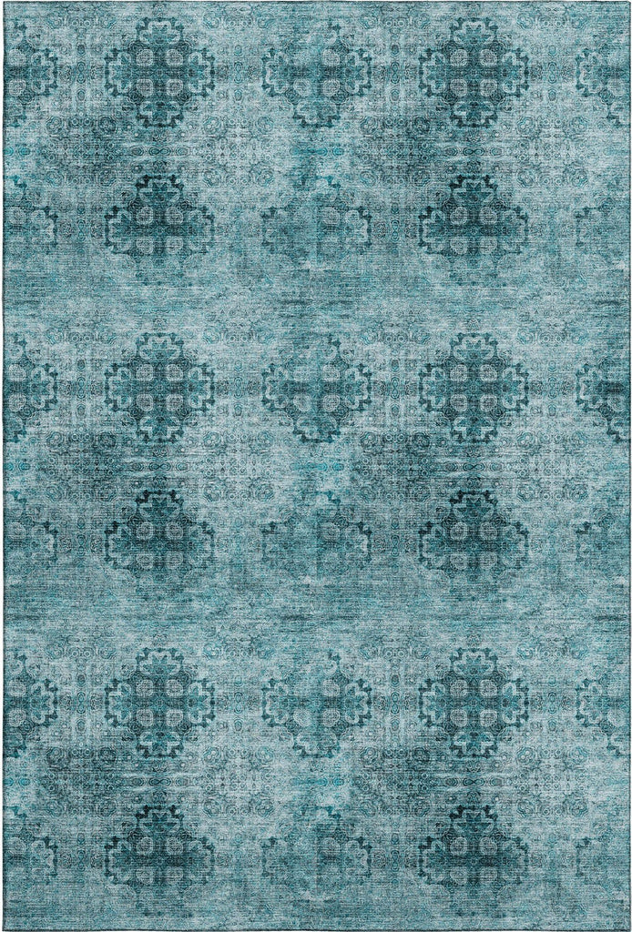 addison mayfield amf557 teal rug