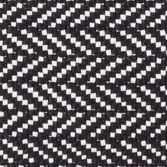 dash albert herringbone da971 black rug