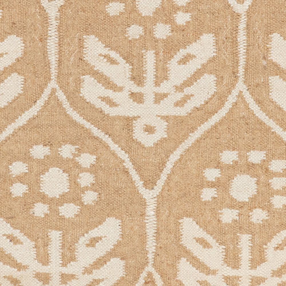 dash albert odette da2505 natural woven flatwoven jute 20 cotton rug