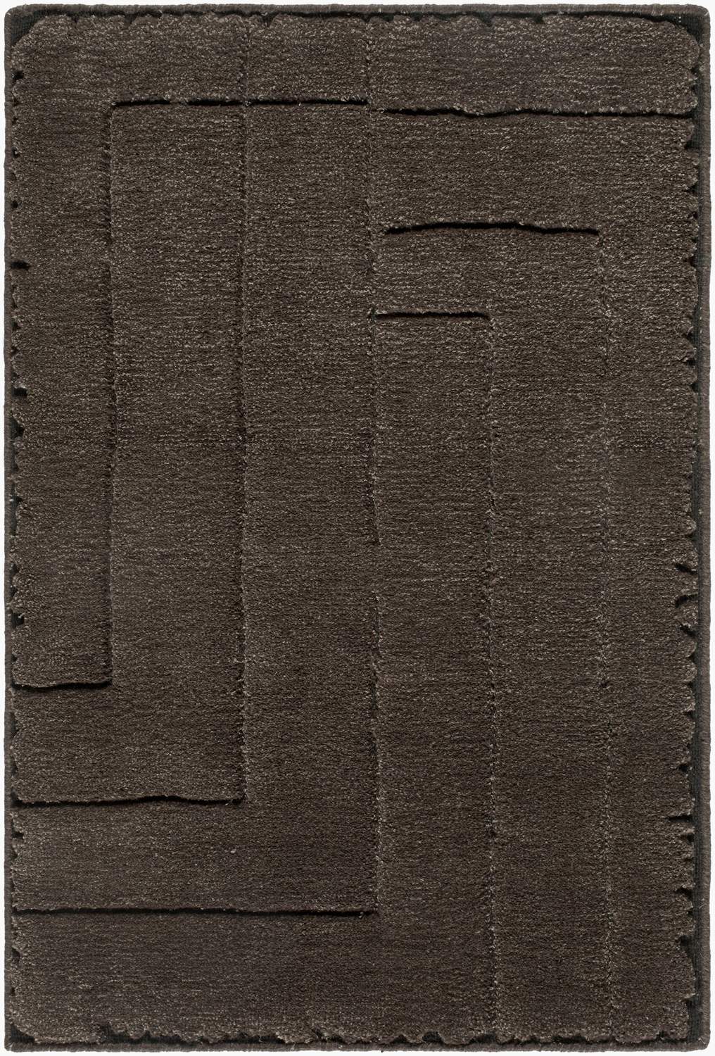 surya prive piv 2305 charcoal rug