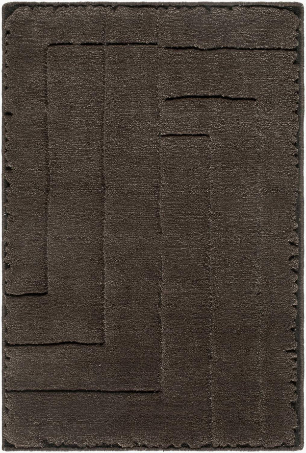 surya prive piv 2305 charcoal rug