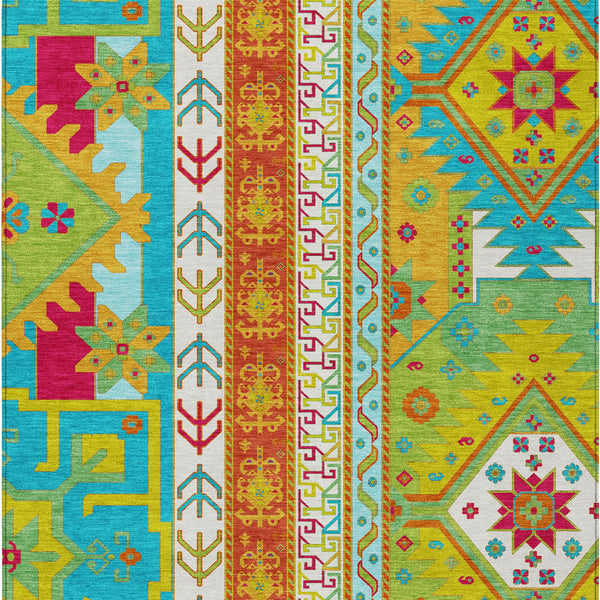 addison chantille acn1015 teal rug