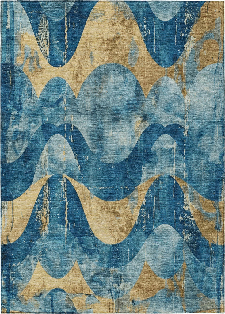 addison chantille acn1786 teal rug