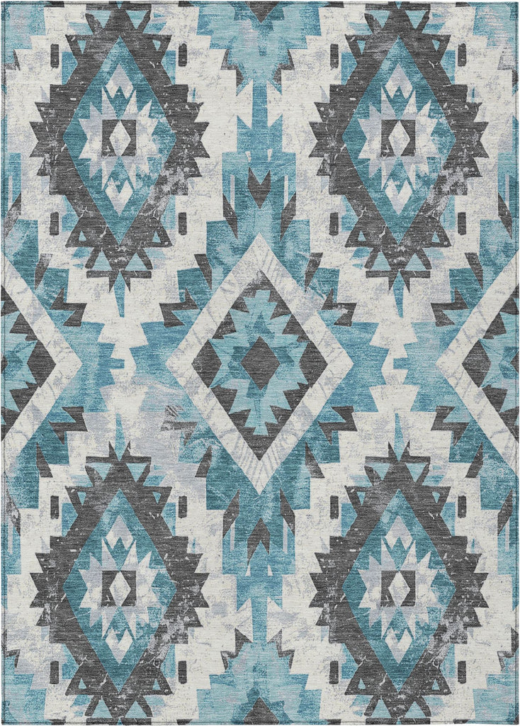 addison chantille acn1878 teal rug