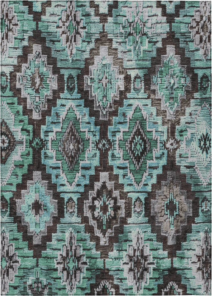 addison chantille acn1891 teal rug
