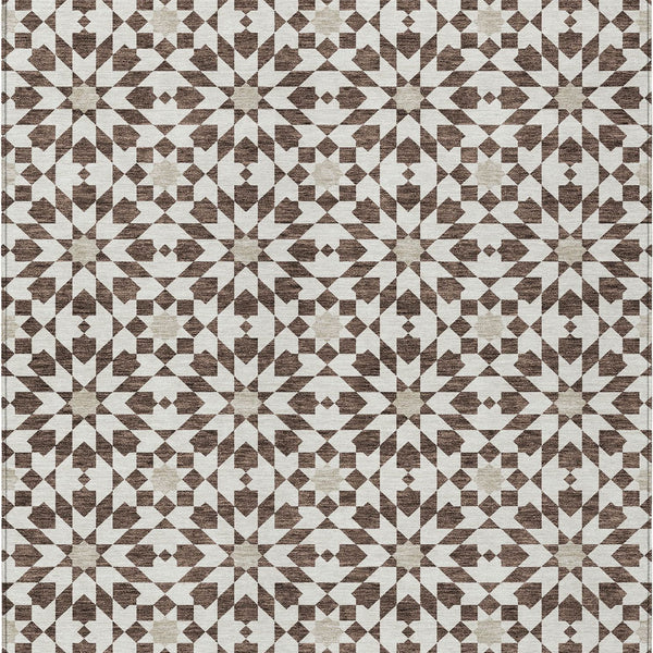 addison chantille acn734 brown rug