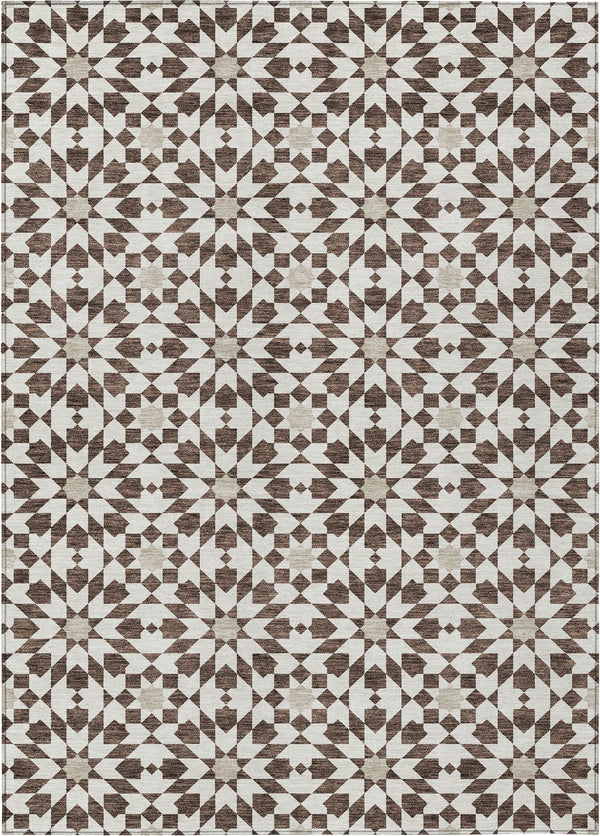 addison chantille acn734 brown rug