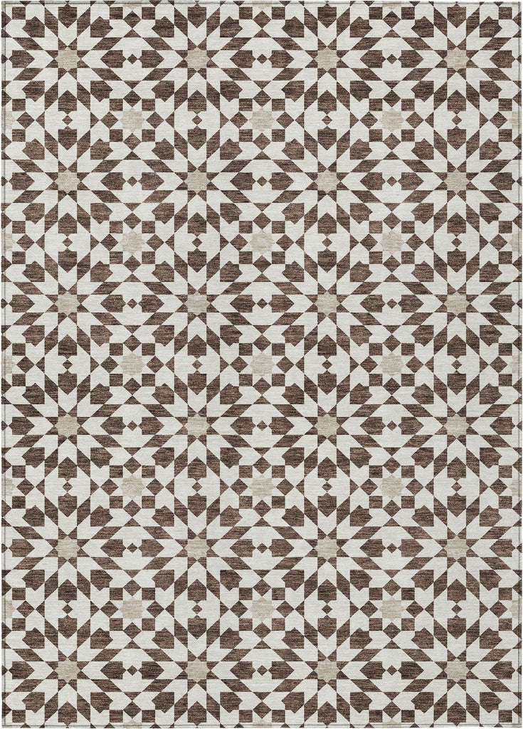 addison chantille acn734 brown rug