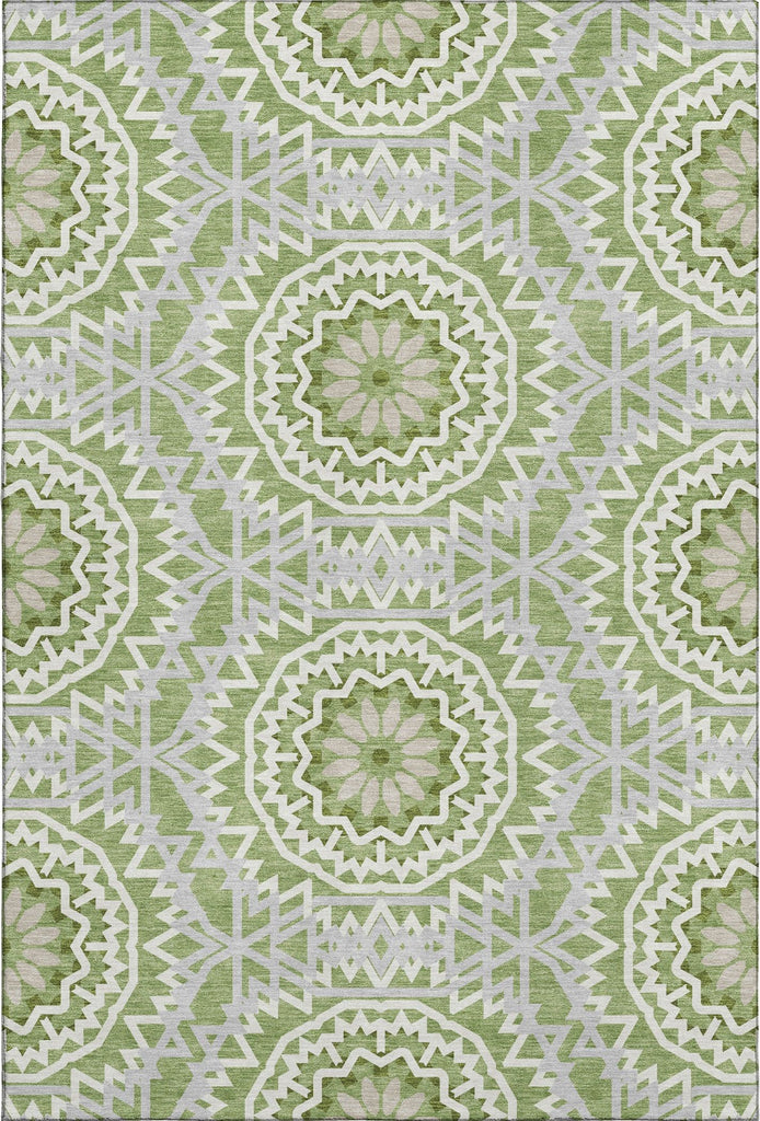 addison mayfield amf619 green rug