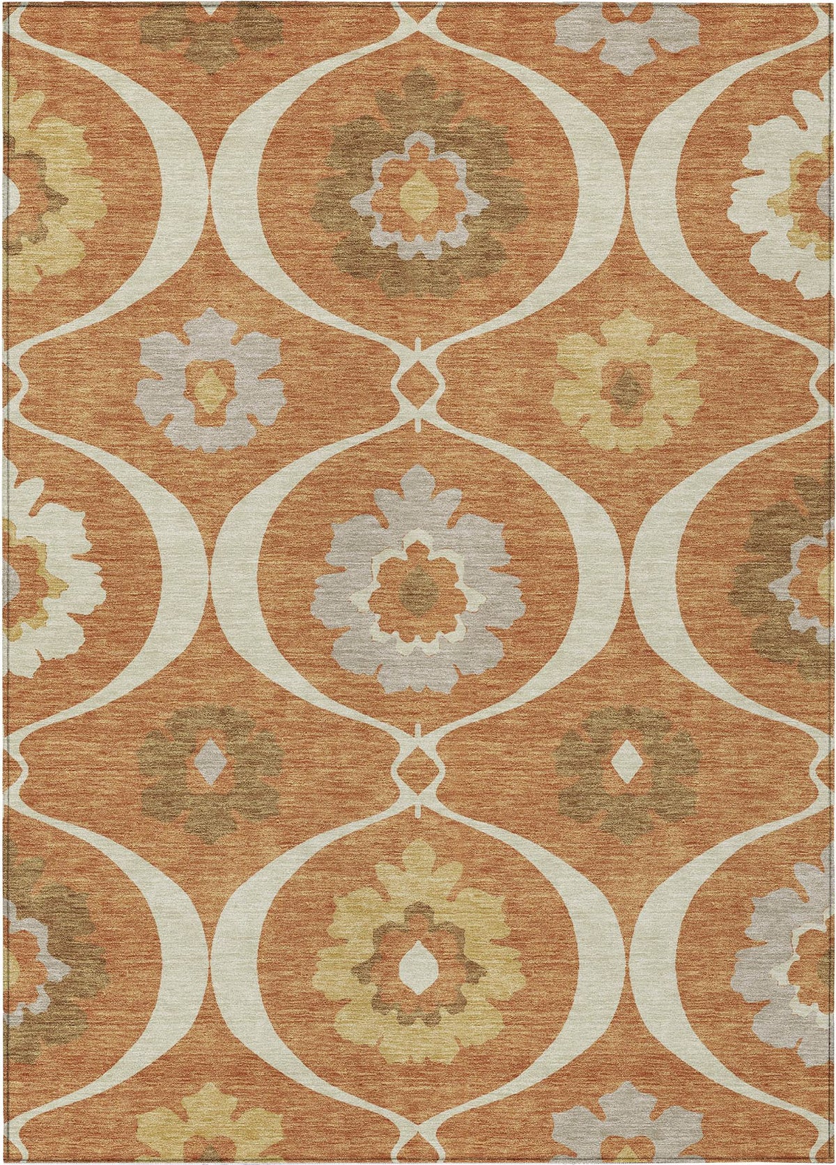 addison chantille acn858 paprika rug