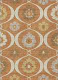 addison chantille acn858 paprika rug