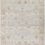 surya once upon a time oat 2301 light gray rug