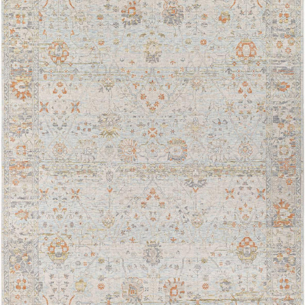 surya once upon a time oat 2301 light gray rug