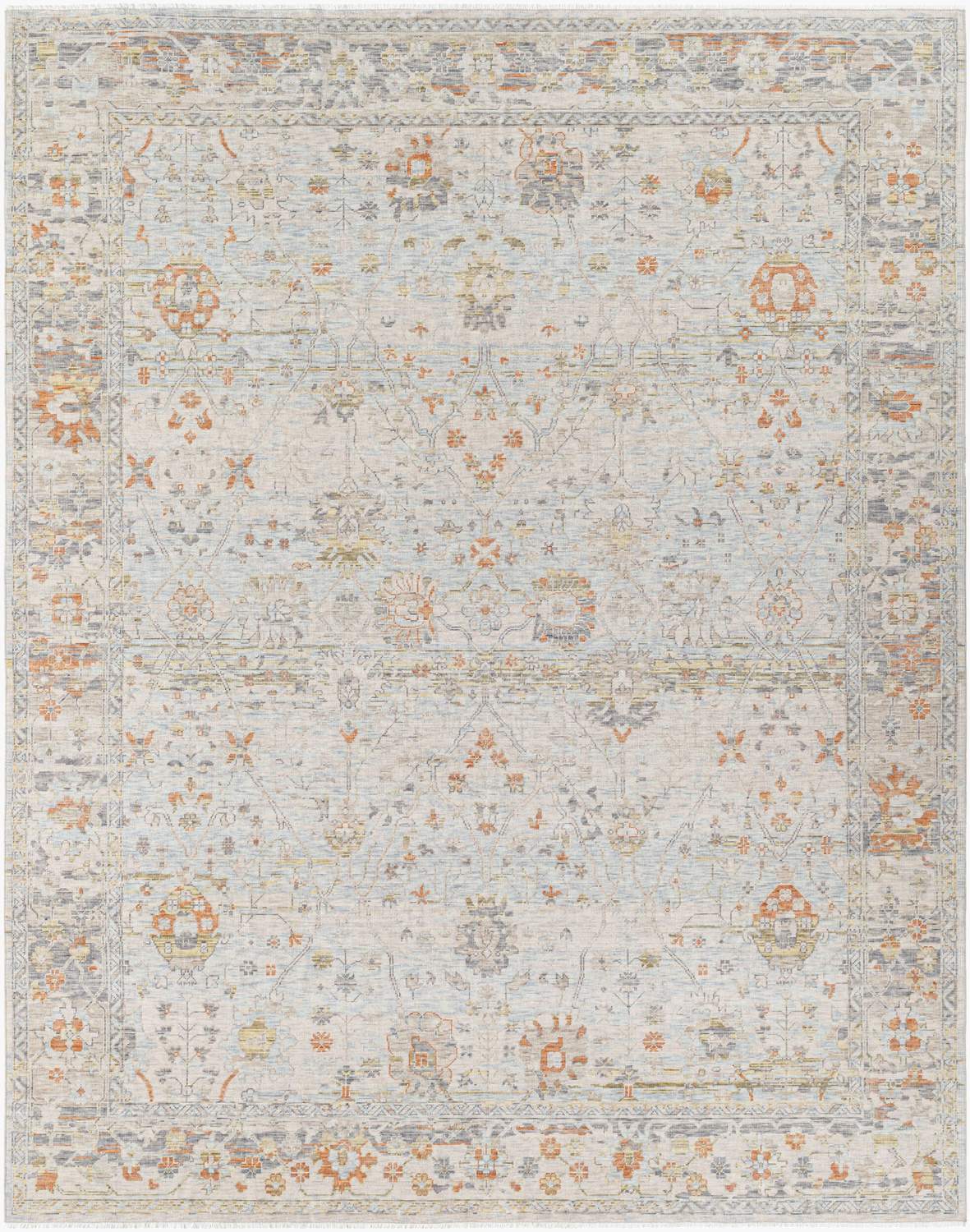 surya once upon a time oat 2301 light gray rug