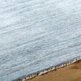 surya epic epi 2301 metallic silver rug