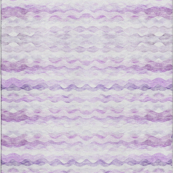 addison mayfield amf195 purple rug