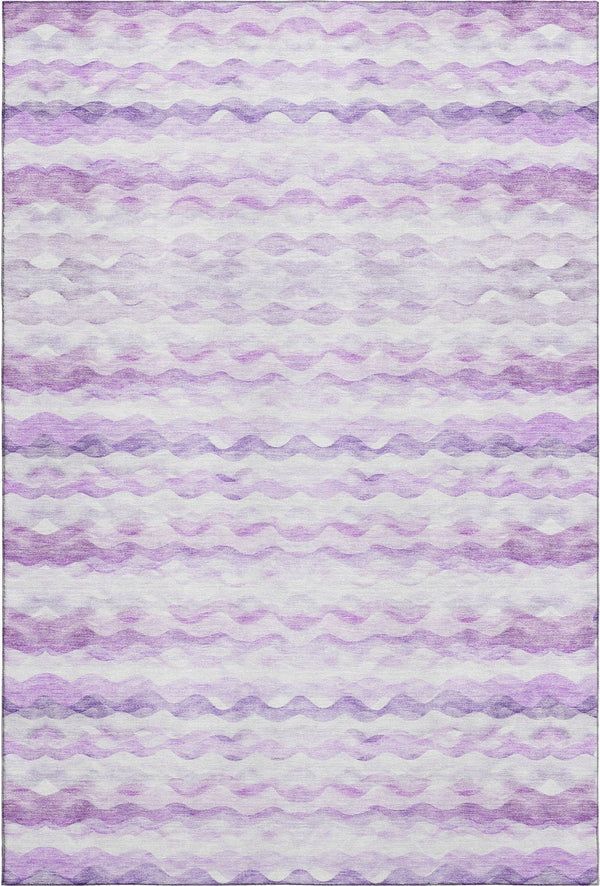 addison mayfield amf195 purple rug