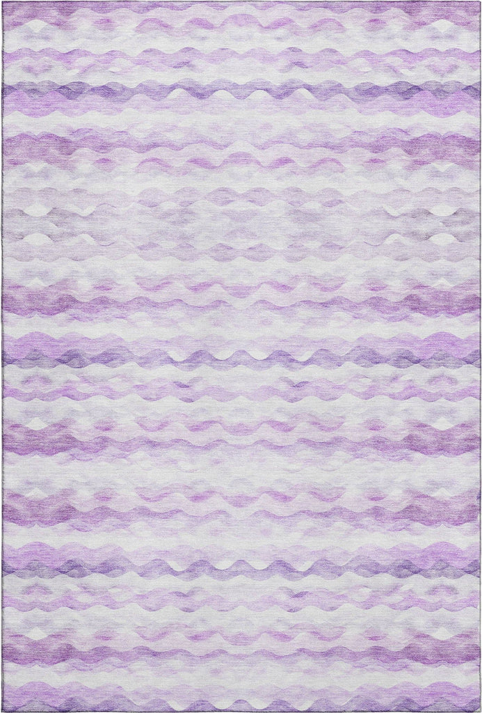 addison mayfield amf195 purple rug