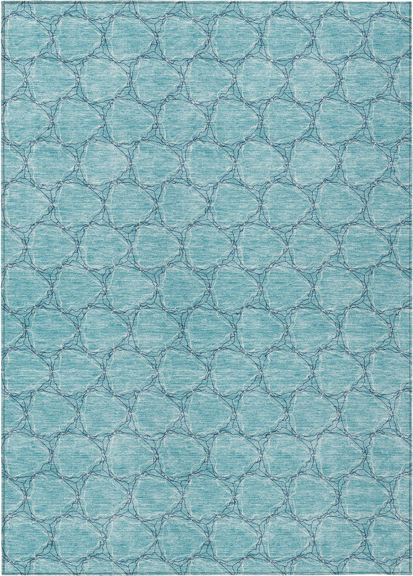 addison chantille acn960 teal rug