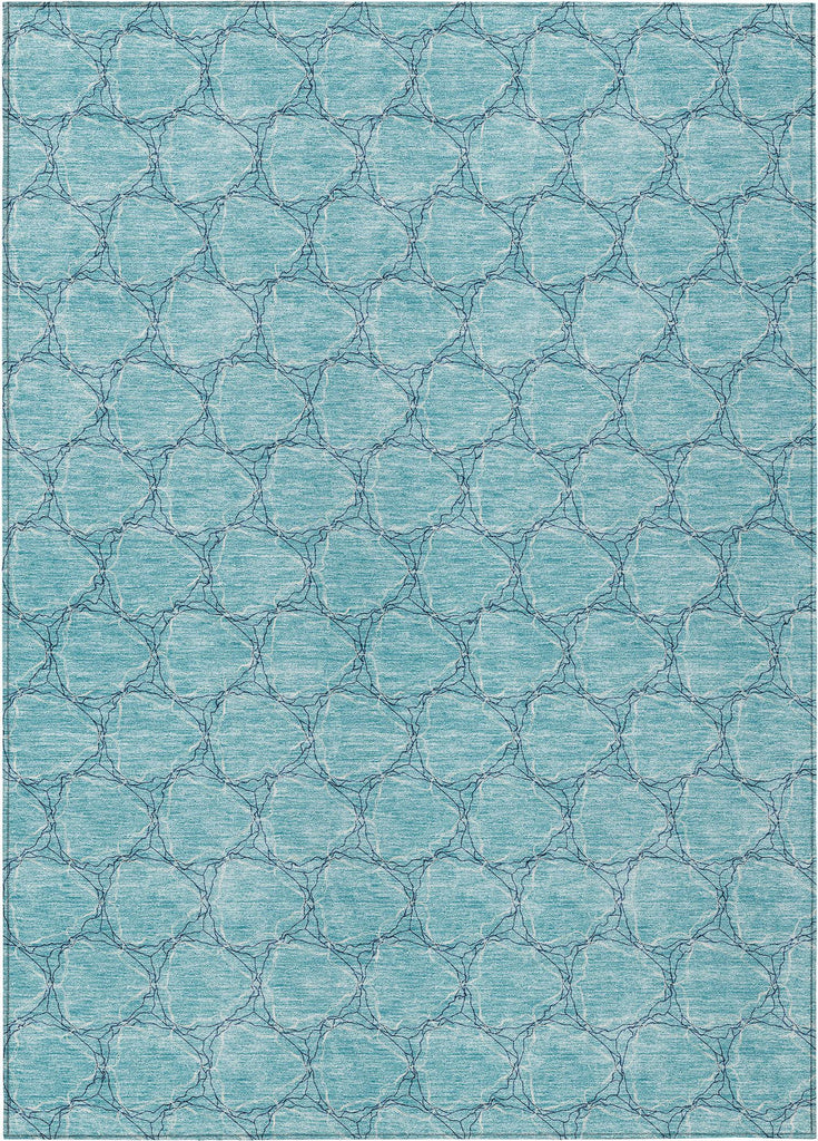 addison chantille acn960 teal rug