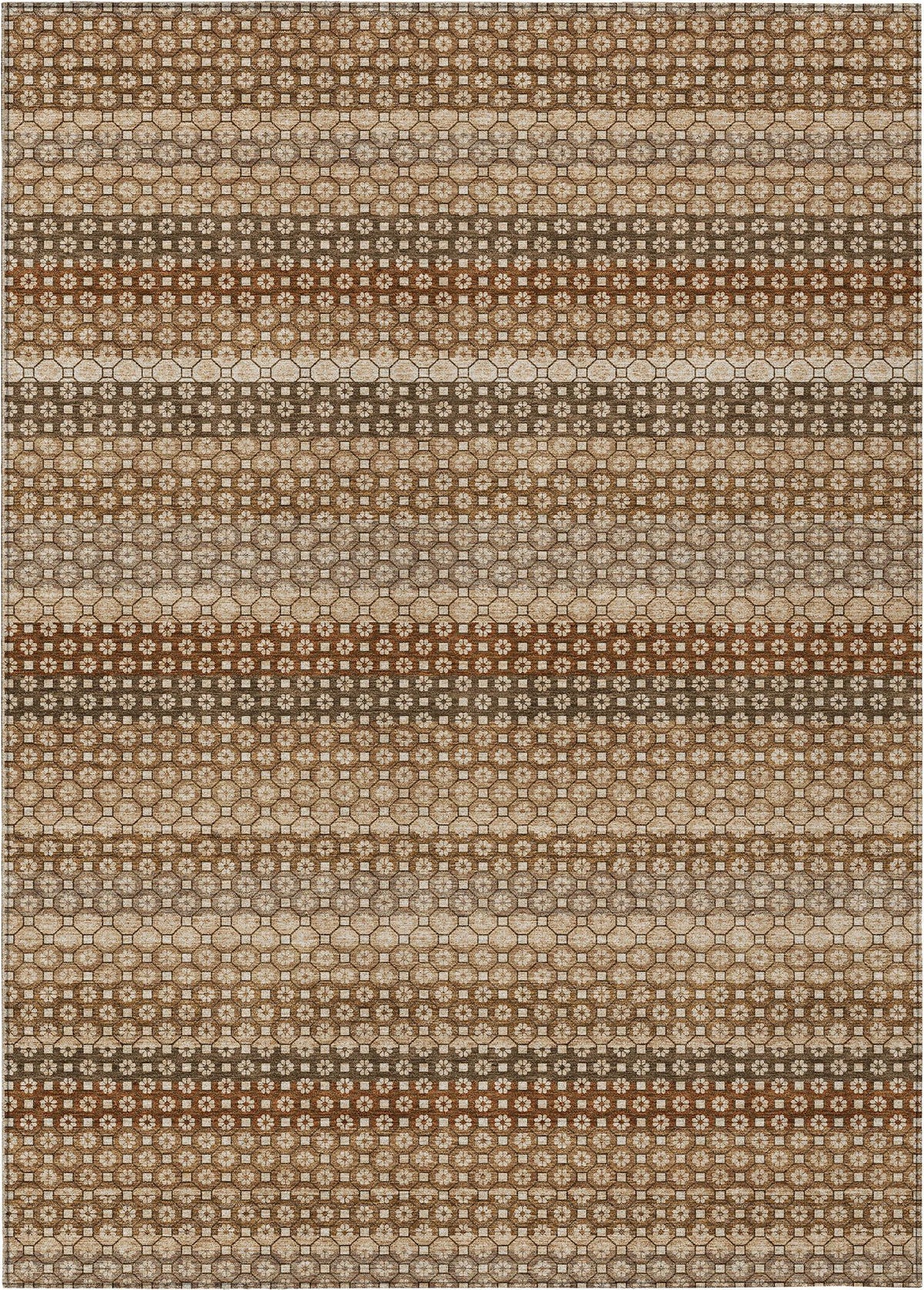 addison chantille acn1424 paprika rug