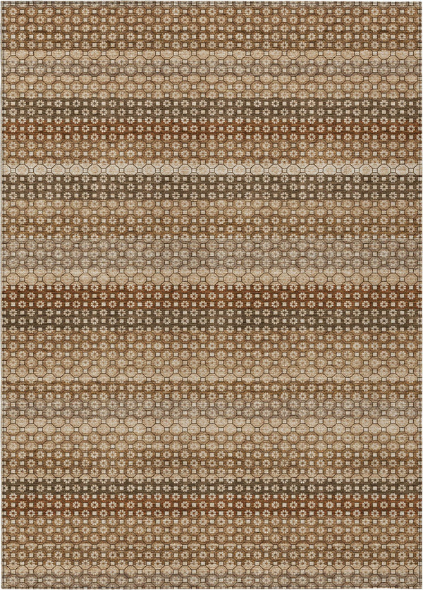 addison chantille acn1424 paprika rug