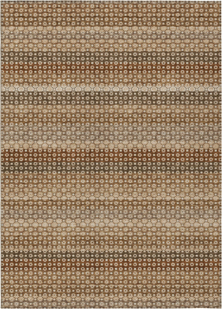 addison chantille acn1424 paprika rug
