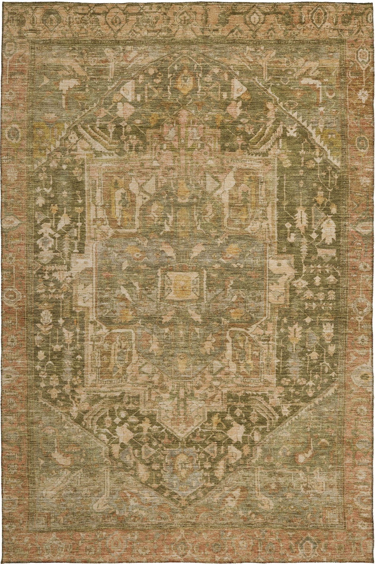 dalyn solace sl14 fern rug