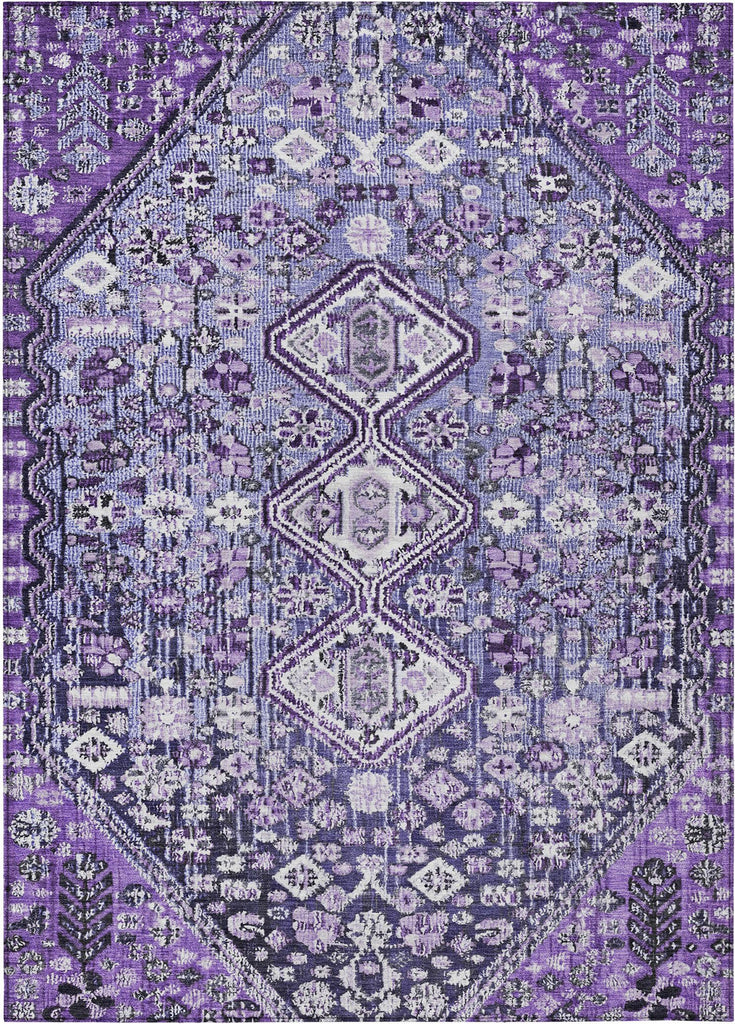 addison chantille acn1834 purple rug
