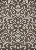 addison chantille acn875 chocolate rug