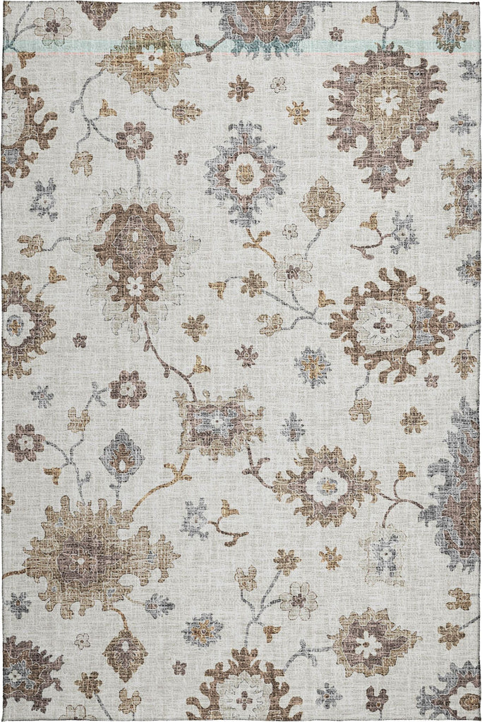 dalyn portico po6 ivory rug