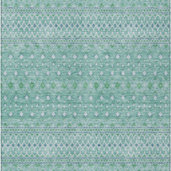 addison chantille acn709 aqua rug