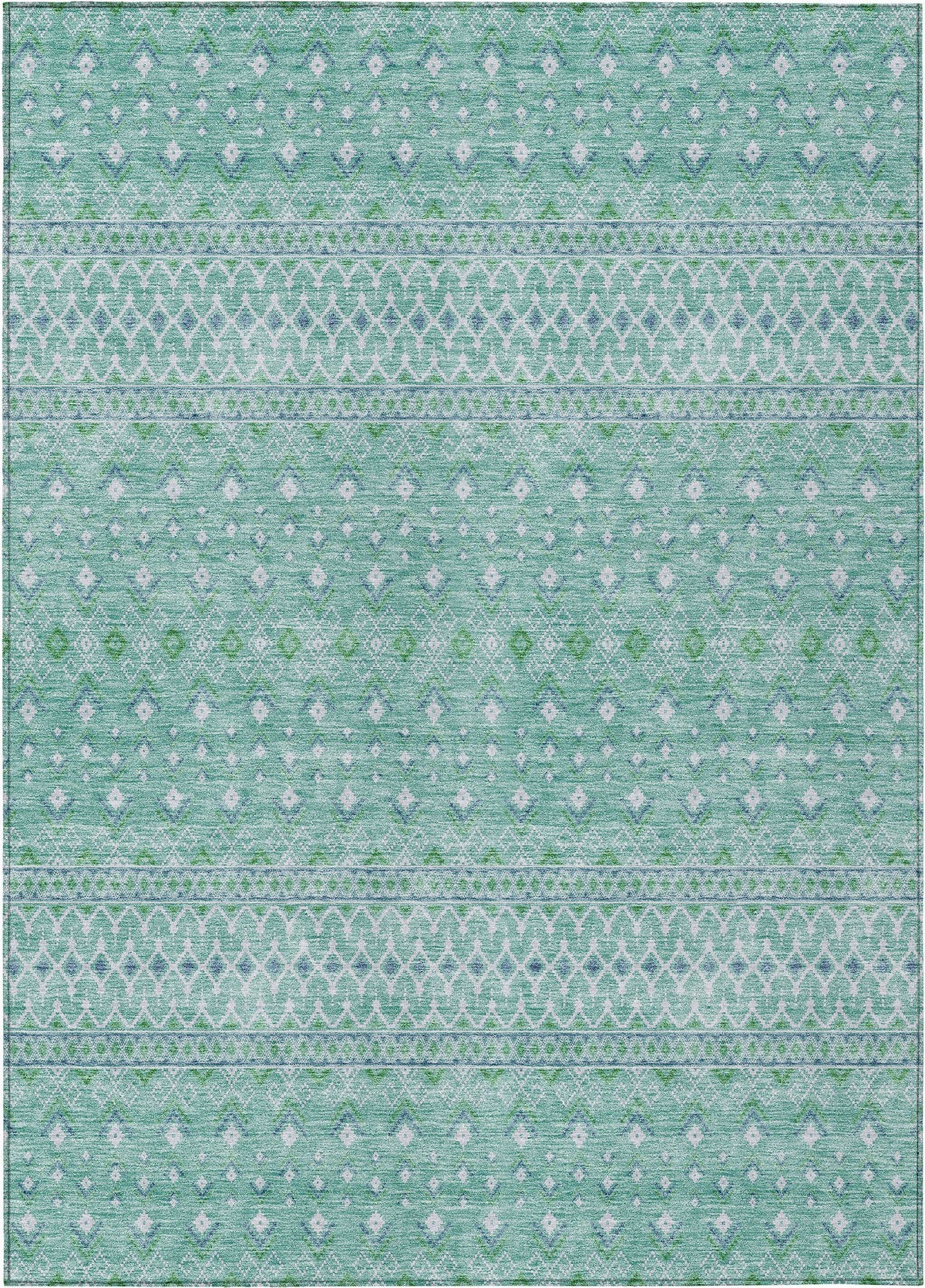 addison chantille acn709 aqua rug
