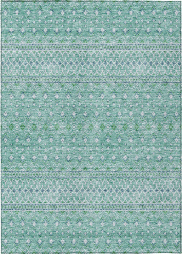 addison chantille acn709 aqua rug
