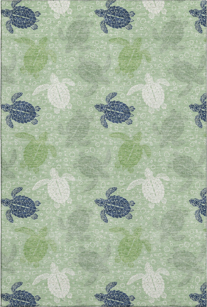 addison mayfield amf192 green rug
