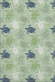 addison mayfield amf192 green rug