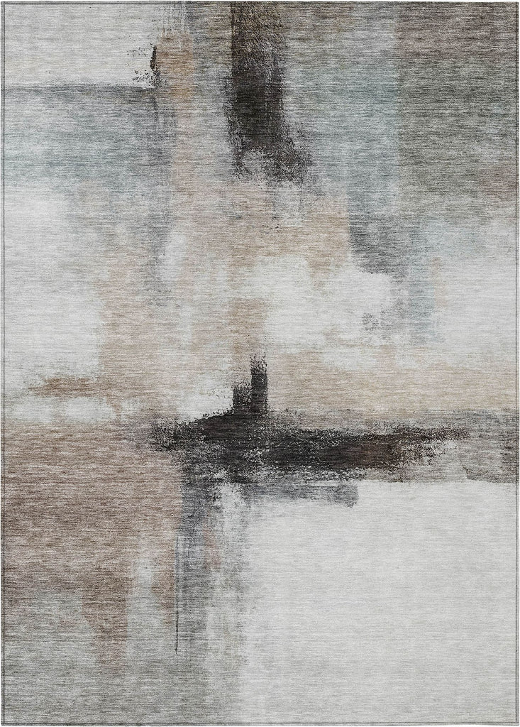 addison chantille acn1097 mocha rug
