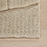 dash albert drela da2525 ivory hand tufted recycled pet rug