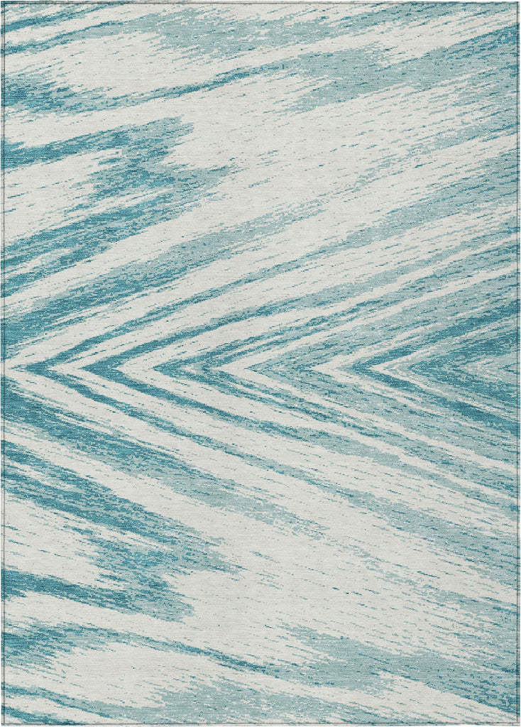 addison chantille acn876 teal rug