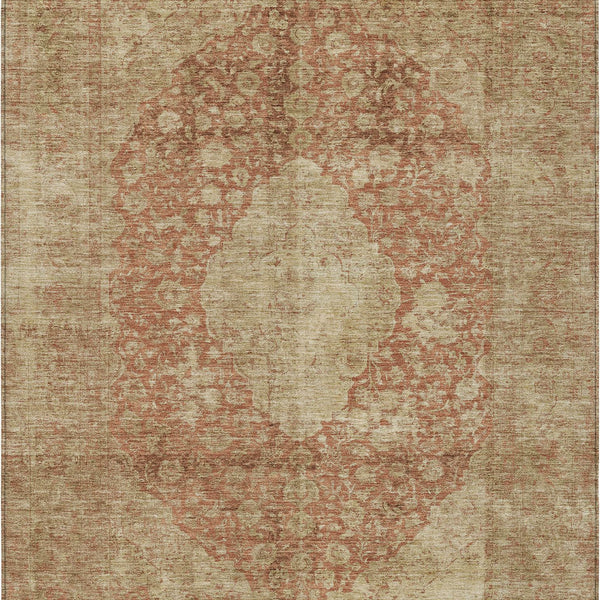 addison chantille acn1657 paprika rug