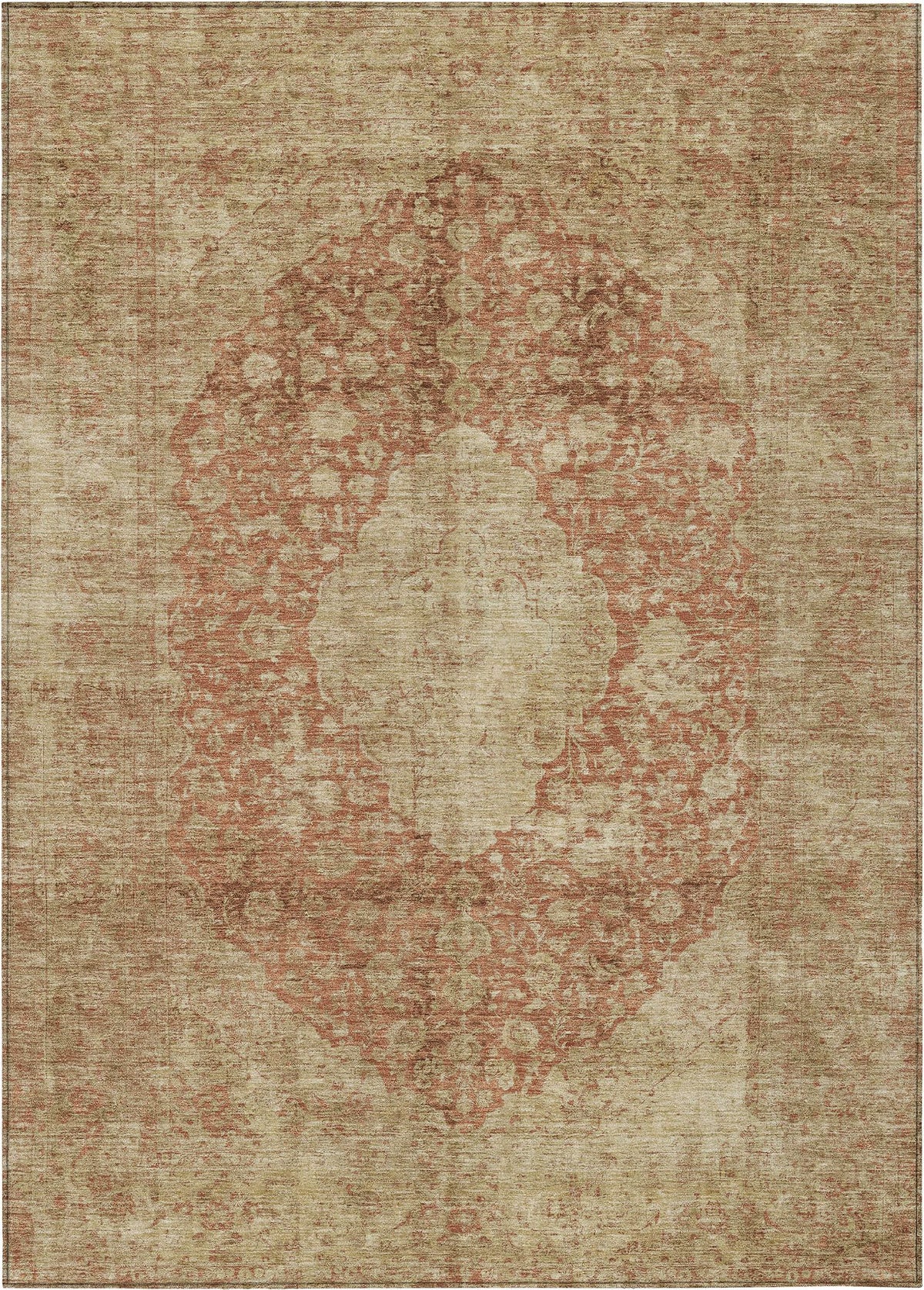 addison chantille acn1657 paprika rug