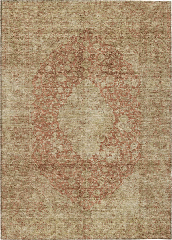 addison chantille acn1657 paprika rug