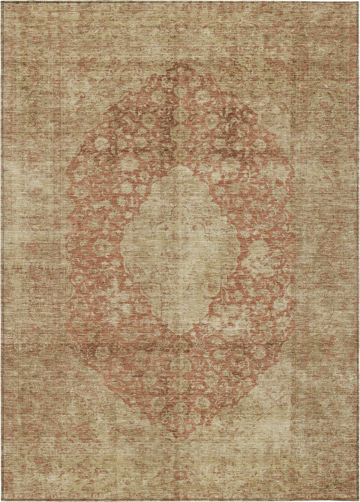 addison chantille acn1657 paprika rug