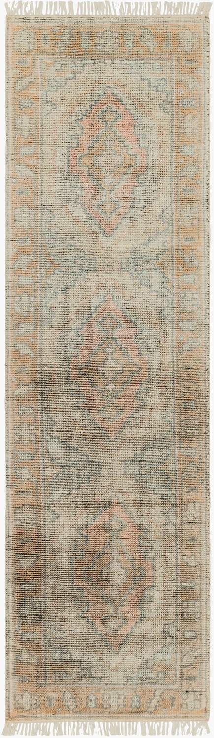 surya nirvana nvn 2300 dusty coral rug